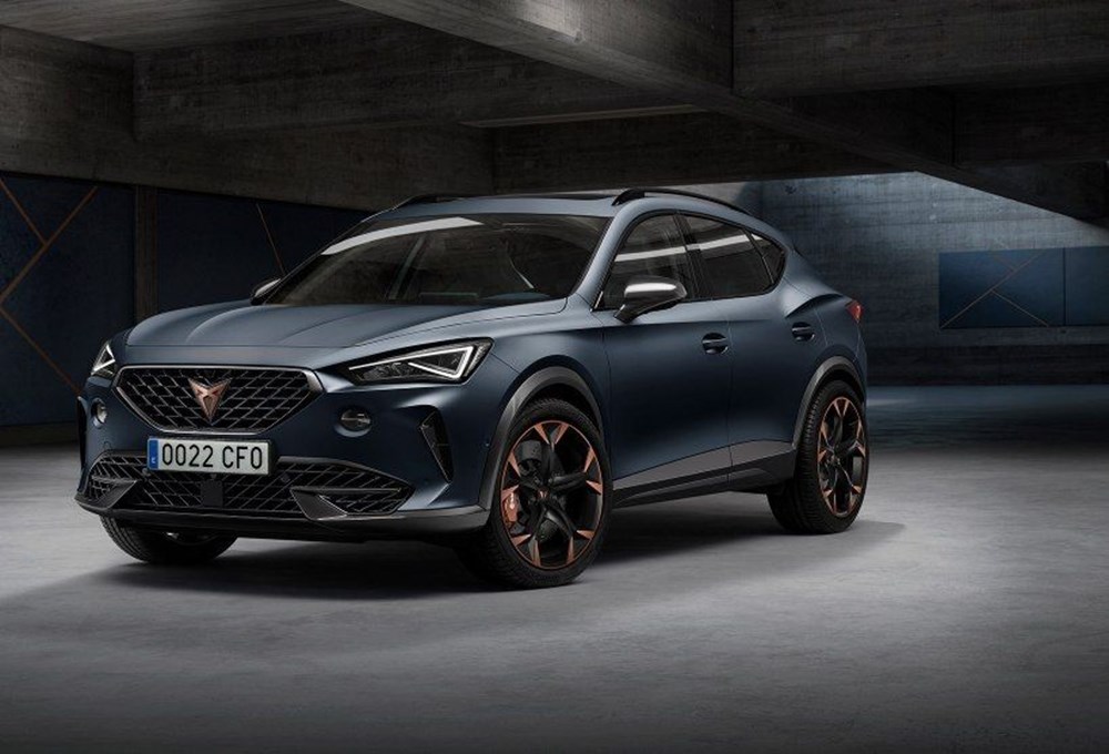 Cupra ilk özgün modeli Formentor ile karşımızda - 1