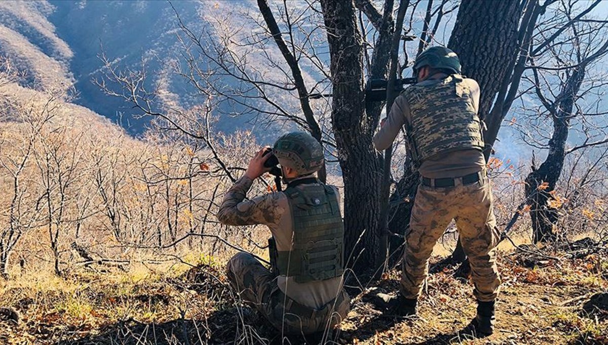 Ekim ayında 120 terörist etkisiz hale getirildi