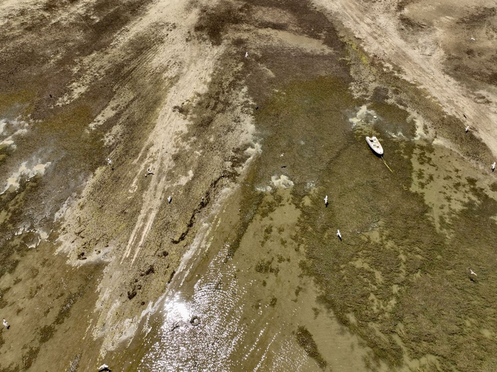 Büyükçekmece Gölü kuruyor! - 8