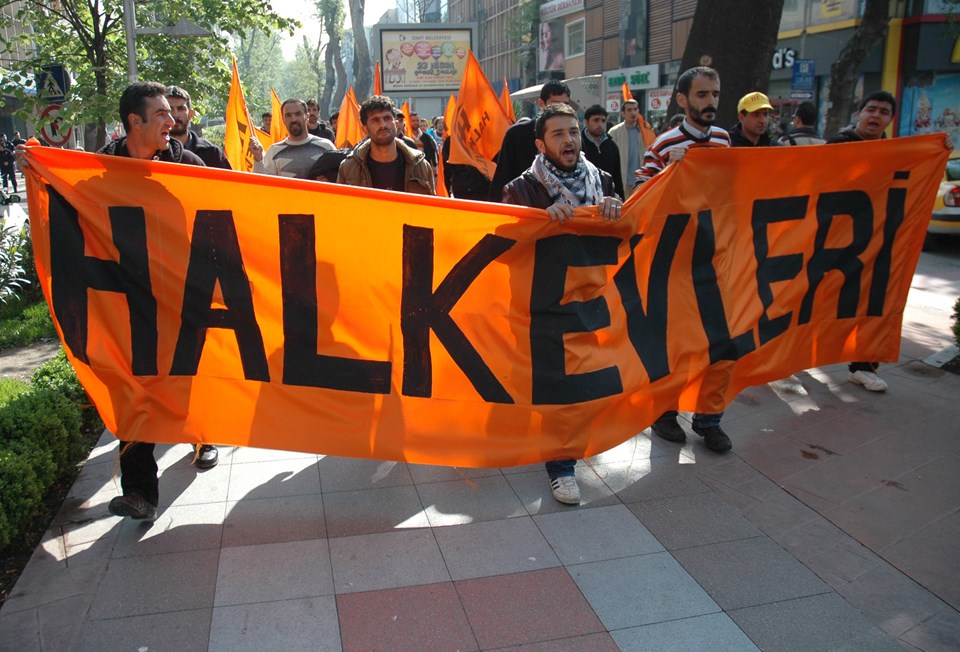Kocaeli'nden Taksim'e yürümek istediler - 1
