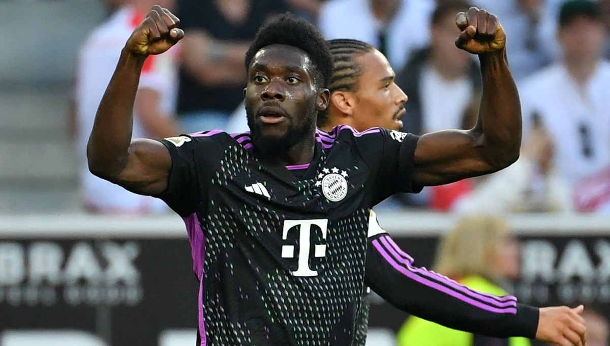 Real Madrid, Alphonso Davies ile sözlü anlaşmaya vardı Real Madrid, Alphonso Davies ile sözlü anlaşmaya vardı