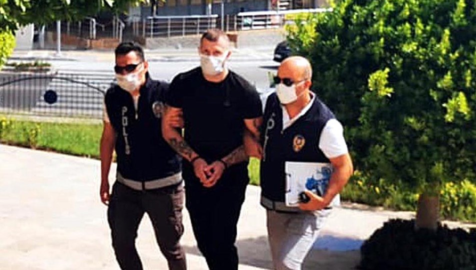 Cezaevi firarisi hükümlü, kovalamacayla yakalandı