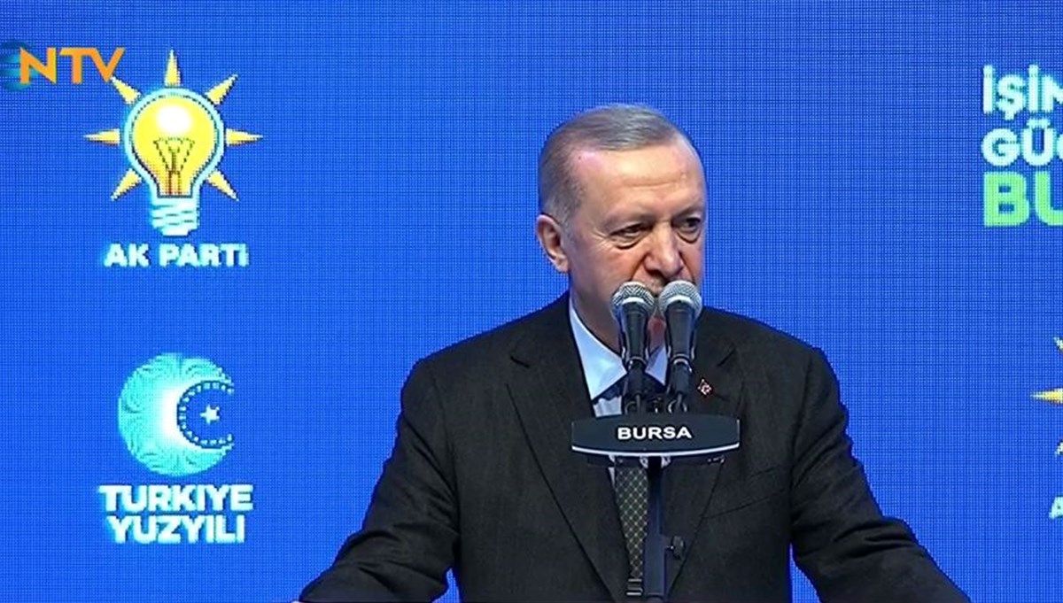 AK Parti’nin Bursa adayları açıklanıyor | Cumhurbaşkanı Erdoğan: Bursa'yı hak ettiği eserlere kavuşturmak için gece gündüz çalıştık AK Parti’nin Bursa adayları açıklanıyor | Cumhurbaşkanı Erdoğan: Bursa'yı hak ettiği eserlere kavuşturmak için gece gündüz çalıştık