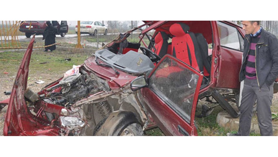 Bu otomobilden sağ çıktılar
