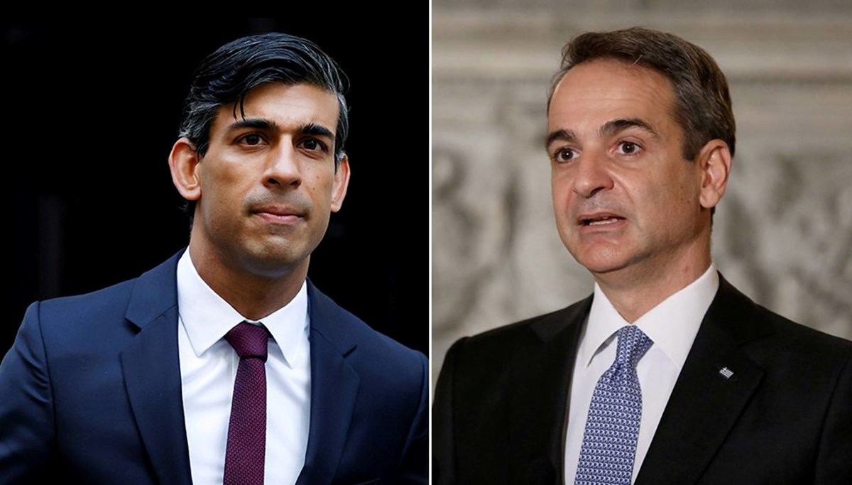 İngiltere ile Yunanistan arasında randevu krizi: Miçotakis'ten Sunak'a tepki İngiltere ile Yunanistan arasında randevu krizi: Miçotakis'ten Sunak'a tepki