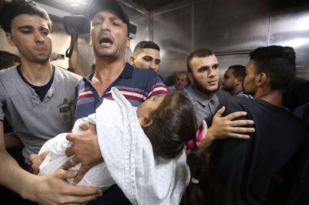 Tansiyon yükseldi: İsrail saldırılarının ardından Gazze'den roketler fırlatıldı - 2