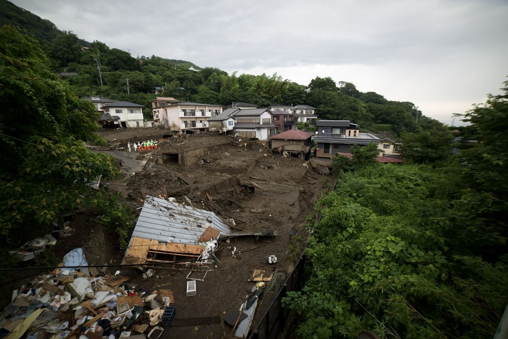 Japonya�daki sel felaketi Ölü sayısı 7�ye yükseldi NTV