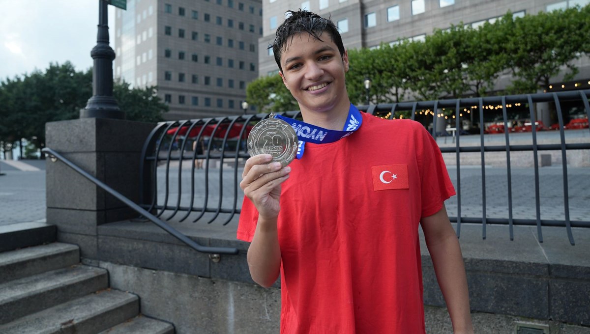 16 yaşında resmen imkansızı başardı, en genç tek Türk oldu
