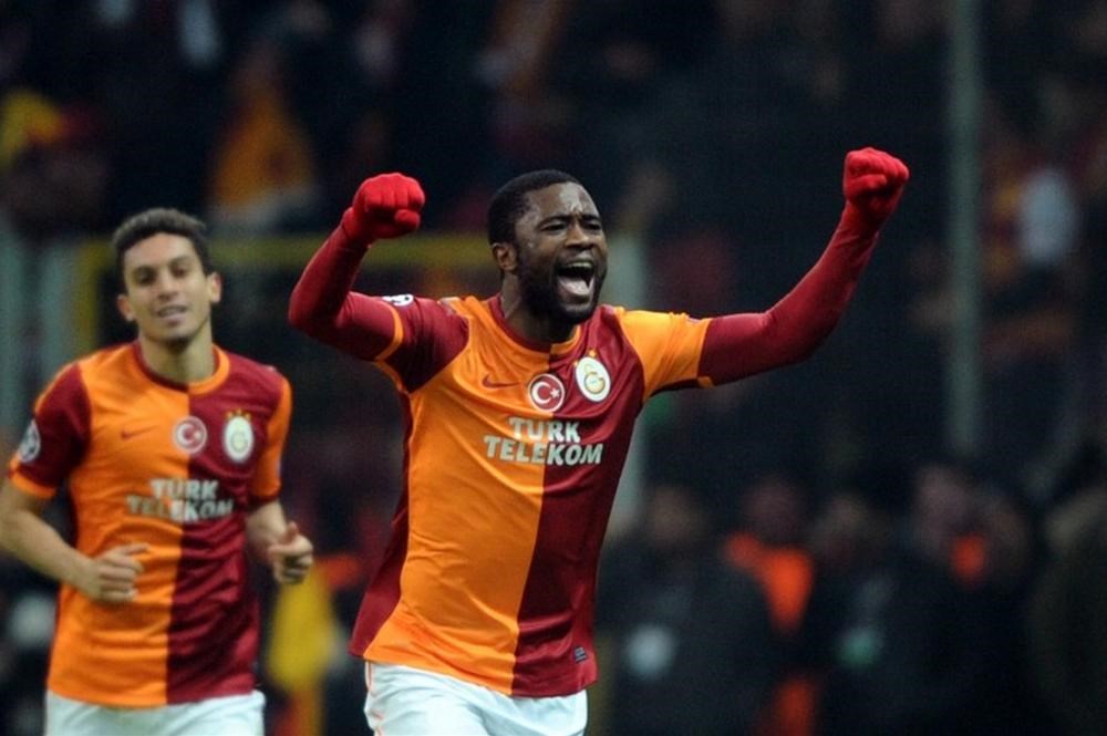 Chedjou'ya büyük onur - 1