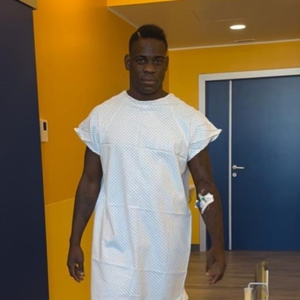 Mario Balotelli ameliyat oldu - 1