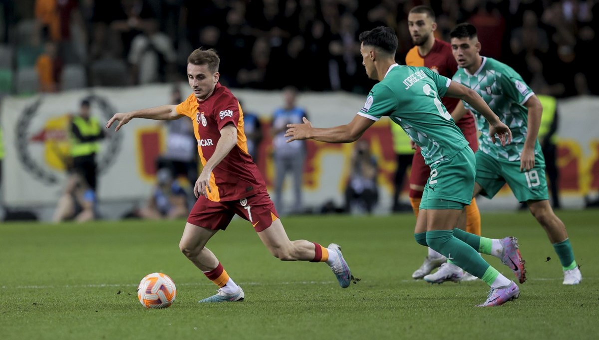 Galatasaray-Olimpija Ljubljana maçı ne zaman, saat kaçta ve hangi kanalda? Galatasaray-Olimpija Ljubljana maçı ne zaman, saat kaçta ve hangi kanalda?