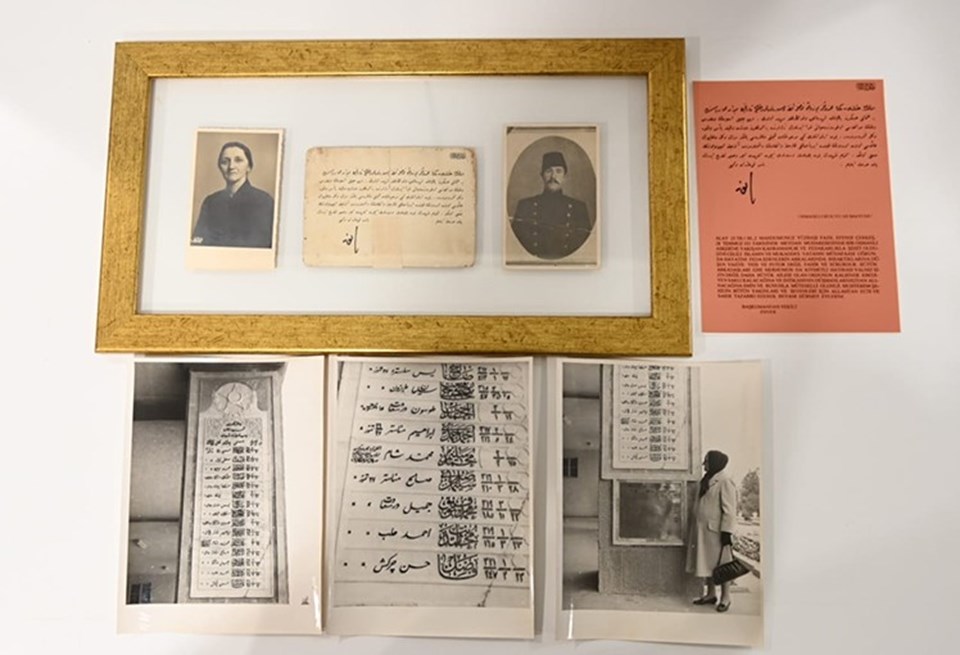 Enver Paşa imzalı belge Çanakkale Savaşları Gelibolu Tarihi Alan Başkanlığı'na bağışlandı - 1