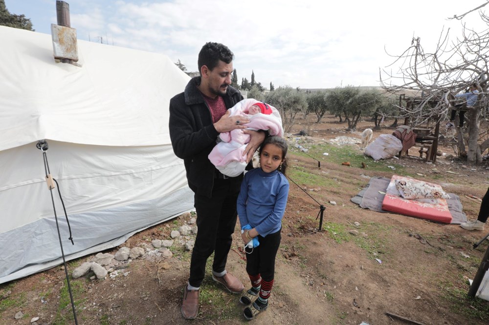 Enkazda doğup öksüz kalan "mucize bebek" yeni evini de Hatay merkezli depremde kaybetti - 11