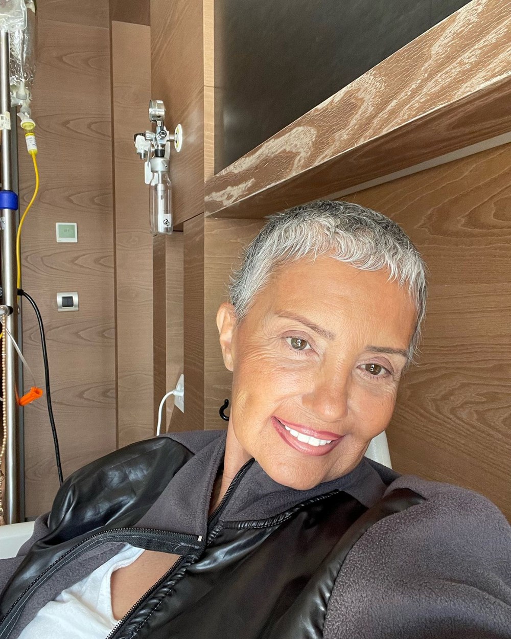 Kanserle mücadele eden Bahar Öztan ameliyat sonrası durumunu açıkladı - 5