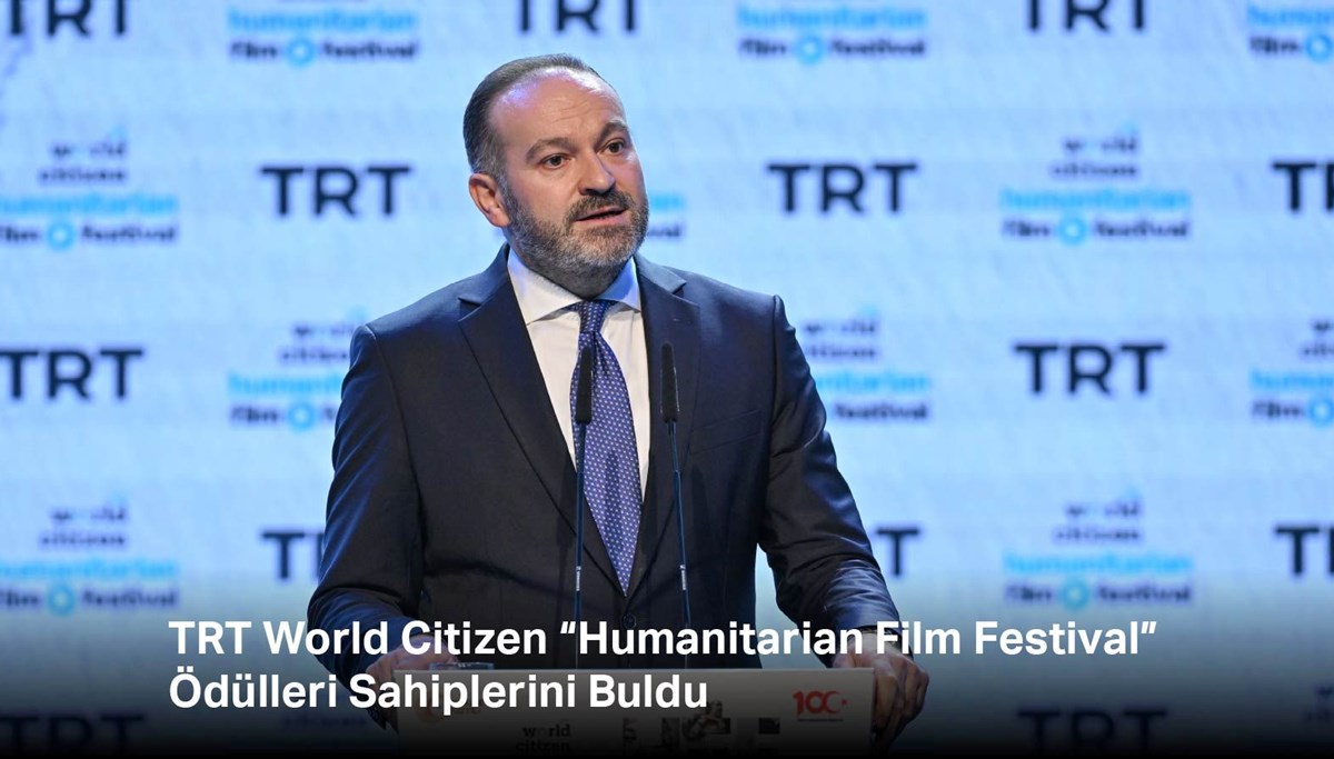 TRT World Citizen “Humanitarian Film Festival” Ödülleri Sahiplerini Buldu