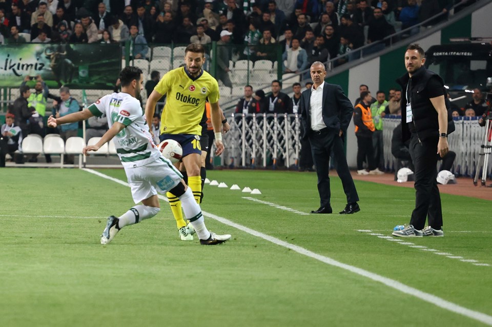 Fenerbahçe, Konya'dan 1 puanla dönüyor - 3