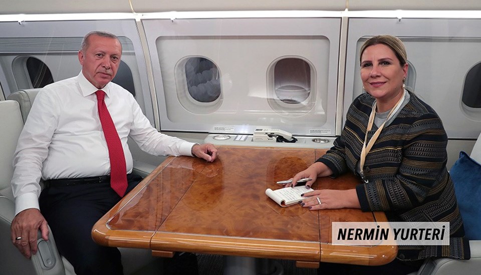 Cumhurbaşkanı Erdoğan'ın Rusya gezisini, NTV adına Nermin Yurteri takip etti.