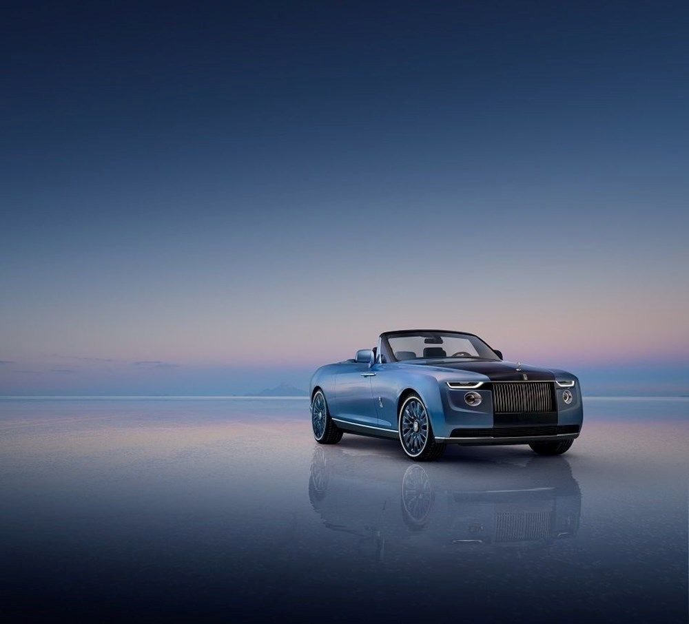 Rolls-Royce Boat Tail'in ikincisi geliyor ('Dünyanın en pahalı otomobili') - 15