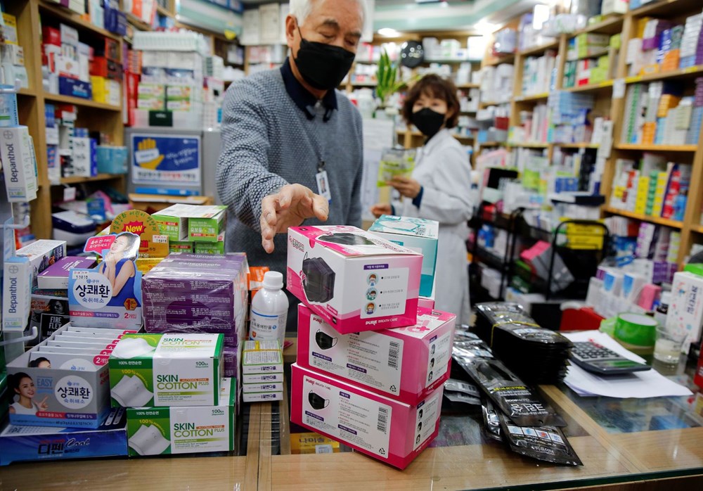 corona virusu icin dunya saglik orgutu