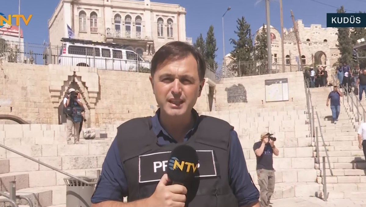 NTV ekibi Mescid-i Aksa'da: Cuma namazı öncesi endişeli bekleyiş NTV ekibi Mescid-i Aksa'da: Cuma namazı öncesi endişeli bekleyiş