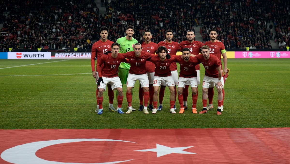 EURO 2024'ün favorileri belli oldu: Türkiye ilk 10'a girdi