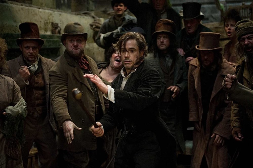 Robert Downey Jr. Sherlock Holmes evreni oluşturmak istiyor - 6