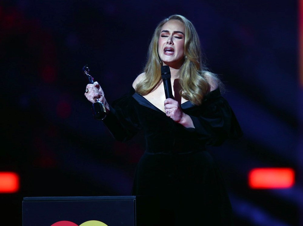 Yıldız şarkıcı Adele hayalini gerçekleştiriyor - 3