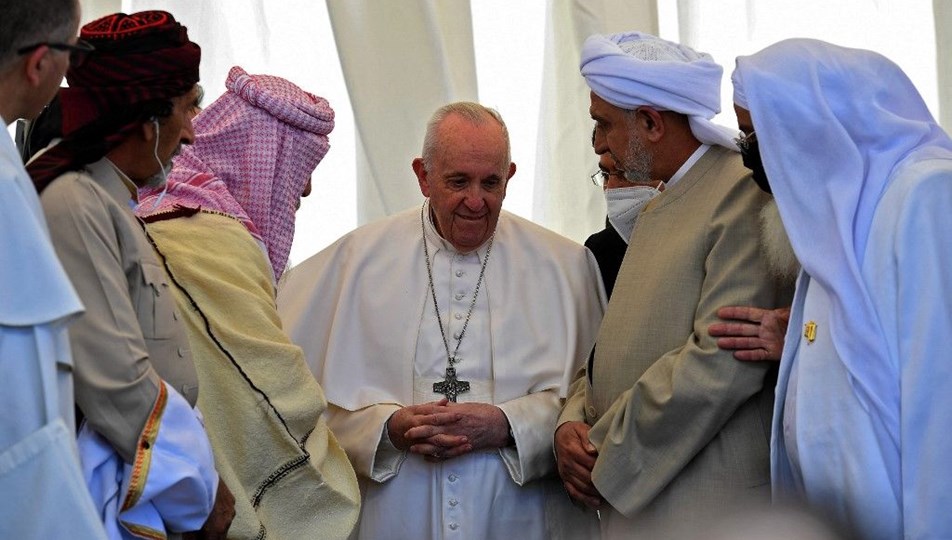Irak'ta Papa'nın ziyareti nedeniyle 6 Mart 