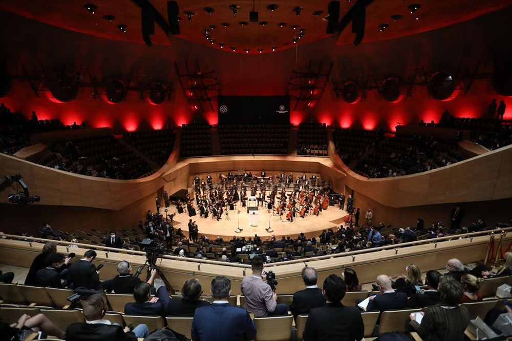 Cumhurbaşkanlığı Senfoni Orkestrası yeni bina açılış konseri - 33