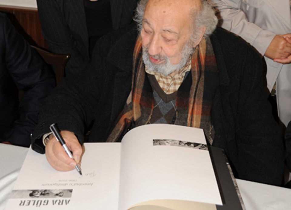 Ara Güler kendi caddesinin açılışını yaptı - 2