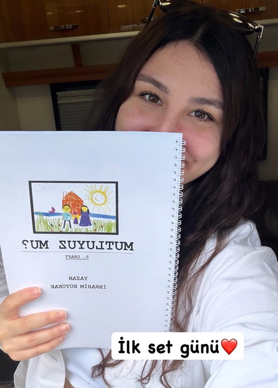 Mutluyuz'un devam filmi "Mutluyuz mu?" sete çıktı - 2