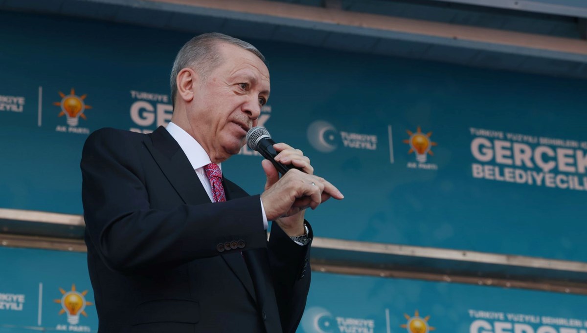 Cumhurbaşkanı Erdoğan'dan, Özgür Özel'e: 31 Mart'ta onu da özgürleştireceğiz Cumhurbaşkanı Erdoğan'dan, Özgür Özel'e: 31 Mart'ta onu da özgürleştireceğiz