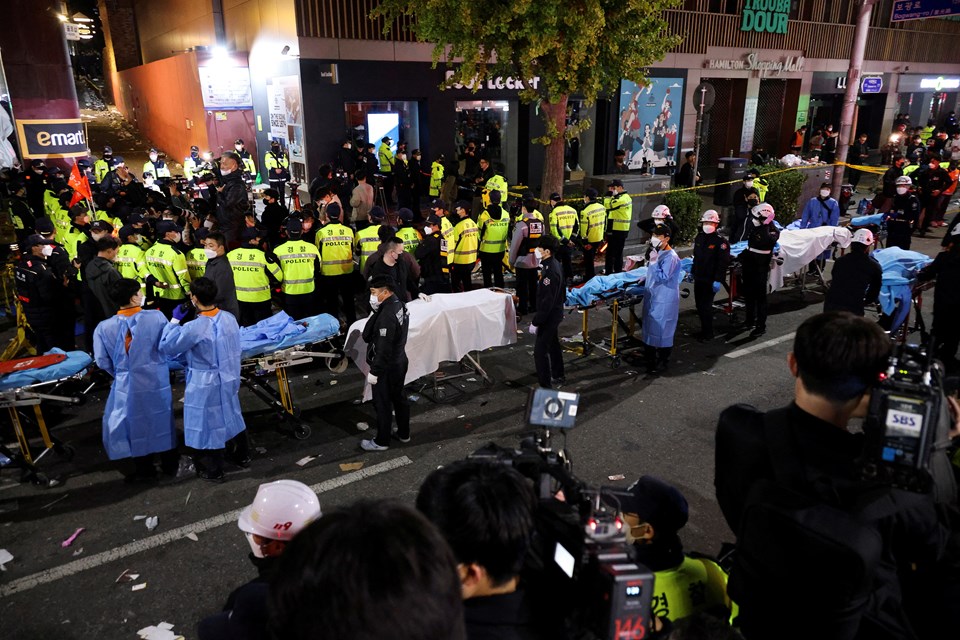 BREAKING NEWS: In South Korea "Halloween"stampede: 149 dead - 2