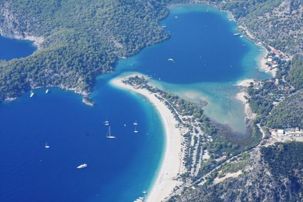 Ölüdeniz Sahil - Muğla Top 10 beaches, Beach resorts, Beach