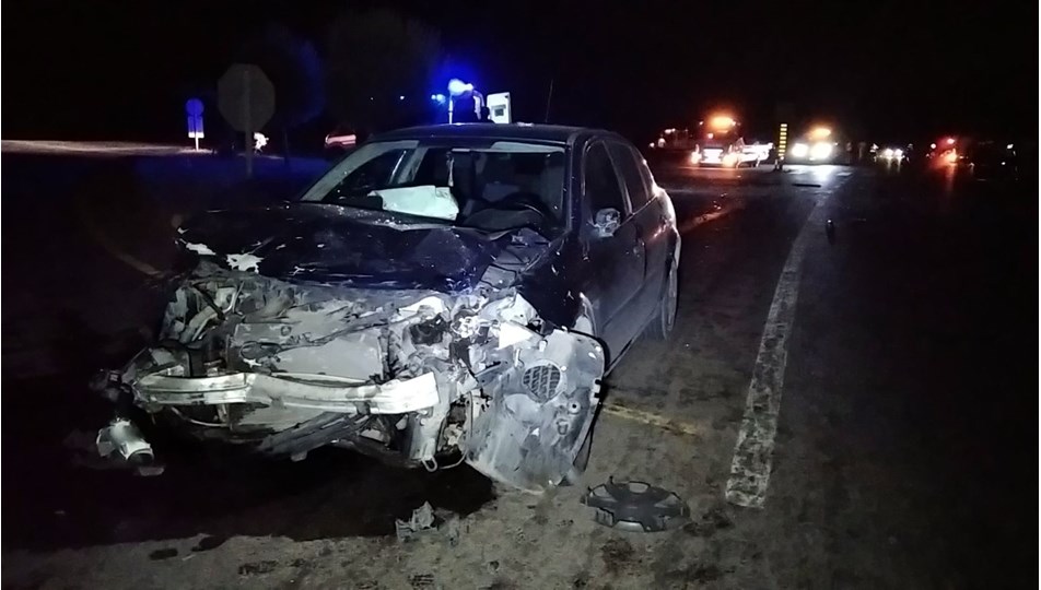 Fethiye'de iki otomobil çarpıştı: 3 ölü, 5 yaralı