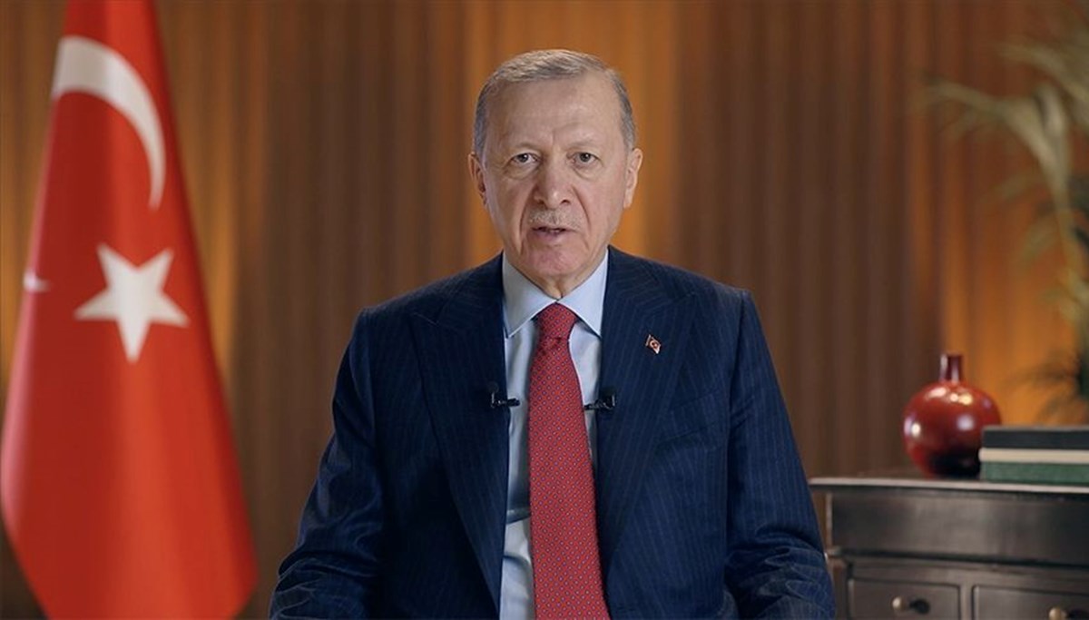 Cumhurbaşkanı Erdoğan, Mehmetçik'in yeni yılını kutladı