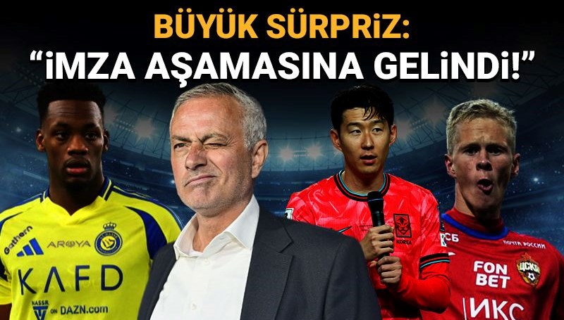 Fenerbahçe'den büyük sürpriz