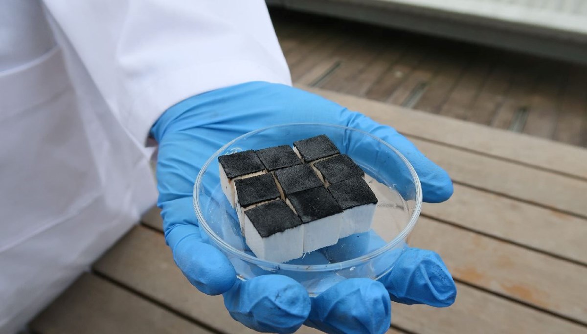 Havadan su üreten akıllı sünger