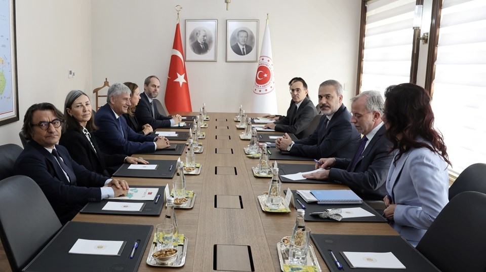 Ankara'da Suriye toplantısı - 1