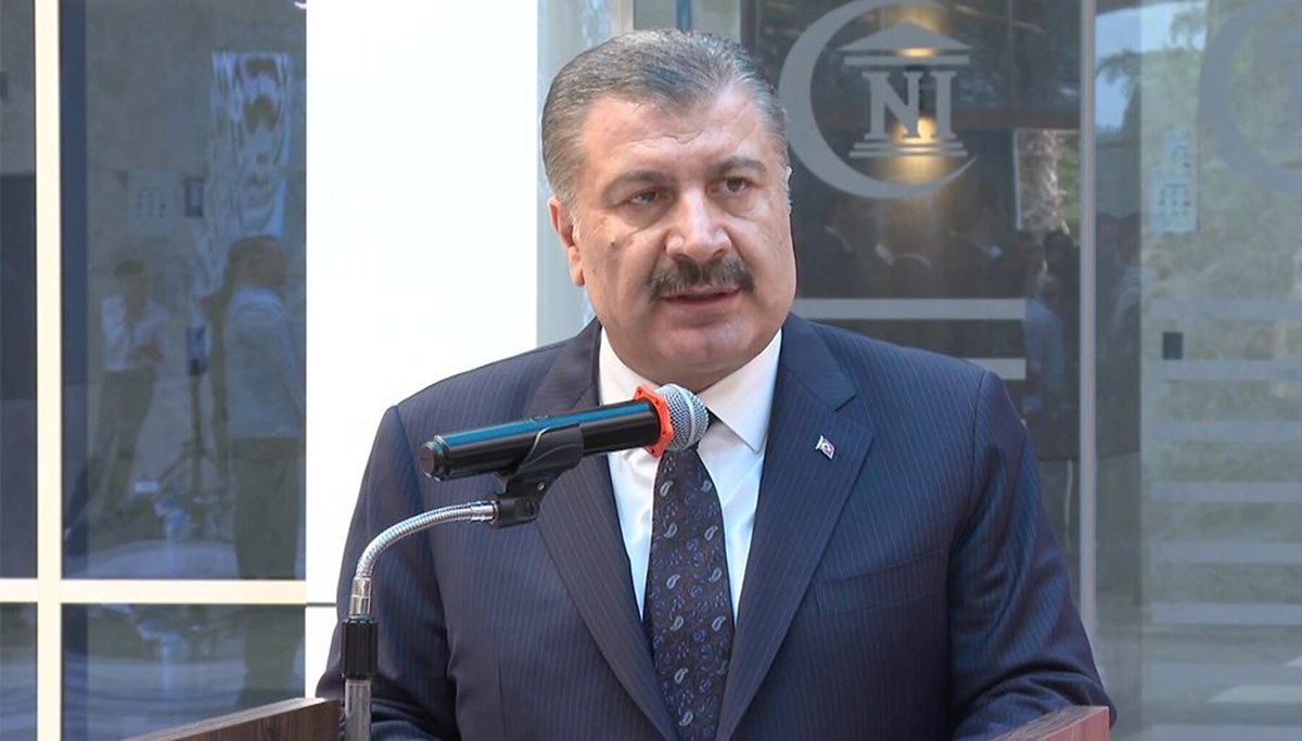 Bakan Koca'dan Gazze'deki yaralıların Türkiye'ye getirilmesine ilişkin açıklama Bakan Koca'dan Gazze'deki yaralıların Türkiye'ye getirilmesine ilişkin açıklama