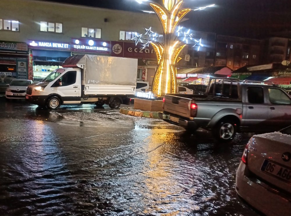 Şanlıurfa, Bingöl, Elazığ ve Diyarbakır'da şiddetli yağış - 8