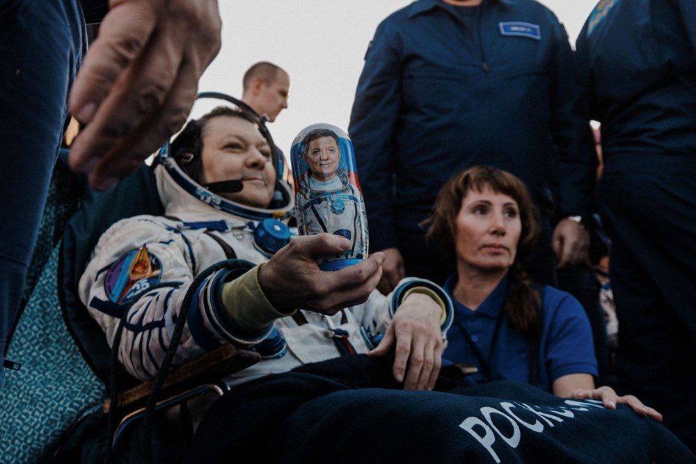 374 günlük uzay macerası sona erdi: Rus kozmonotlar Dünya'ya geri döndü - 7