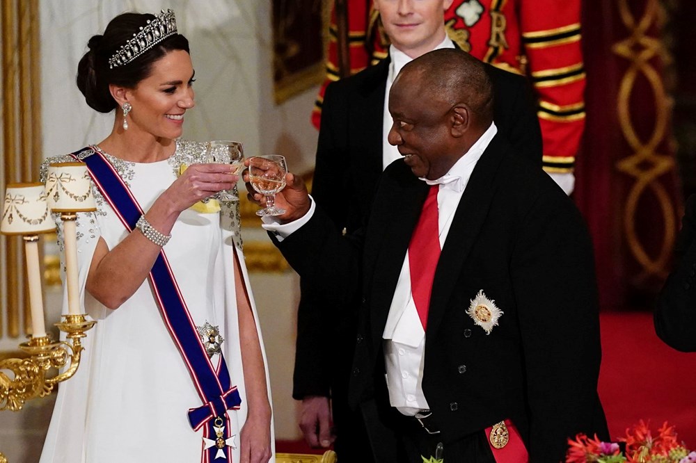Kate Middleton 'Prenses' unvanıyla ilk resmi davetine katıldı - 2