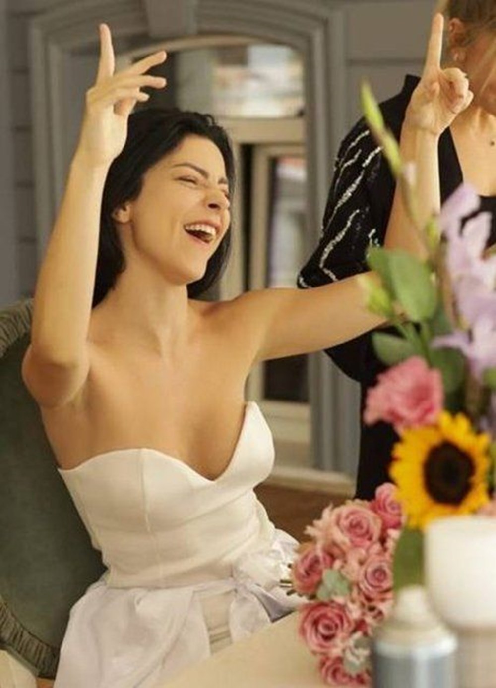 Merve Boluğur ve Mert Aydın evlendi - 5