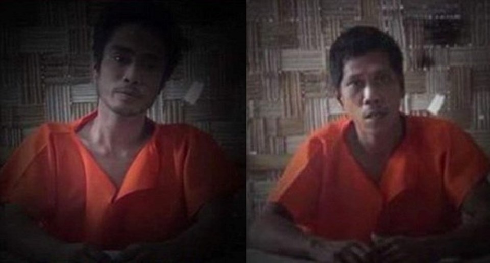 IŞİD, Filipinler'de casuslukla suçladığı 2 işçiyi infaz etti - 1