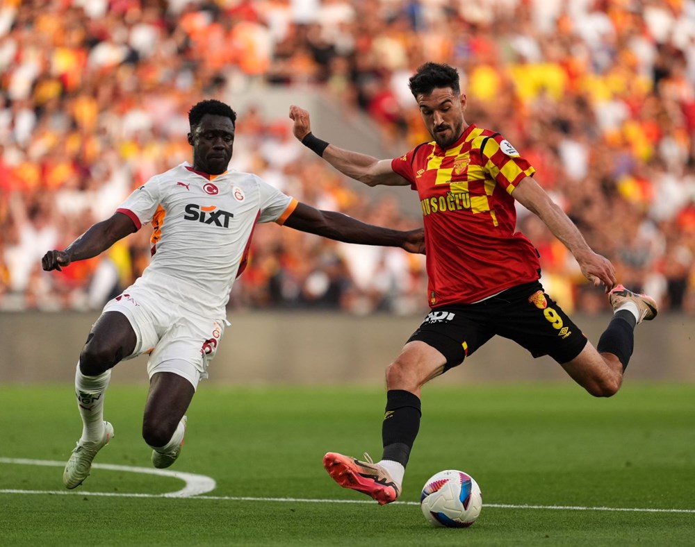 Şampiyon Galatasaray, Göztepe karşısında iki golle kazandı - 3