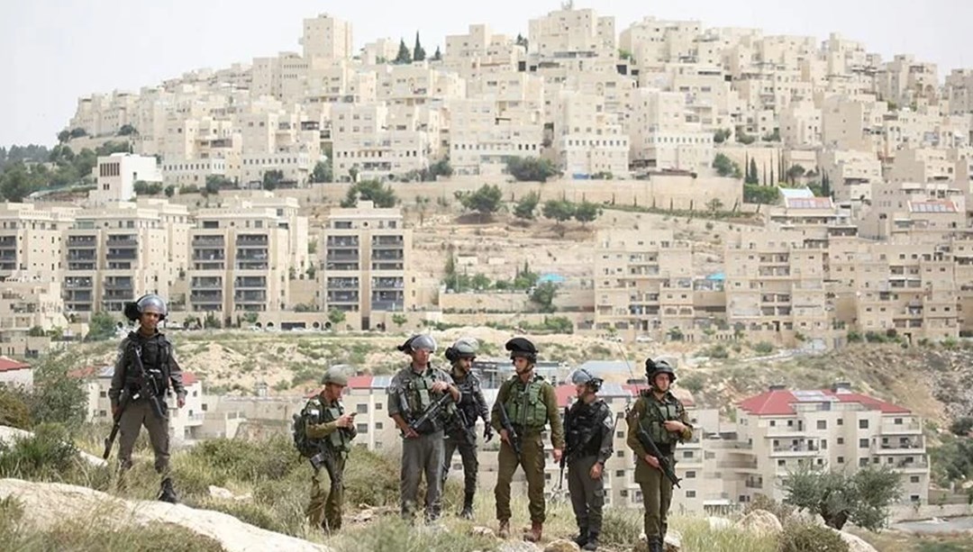 İsrail, bu yıl Batı Şeria'da 50 bin dönümlük alana el koydu