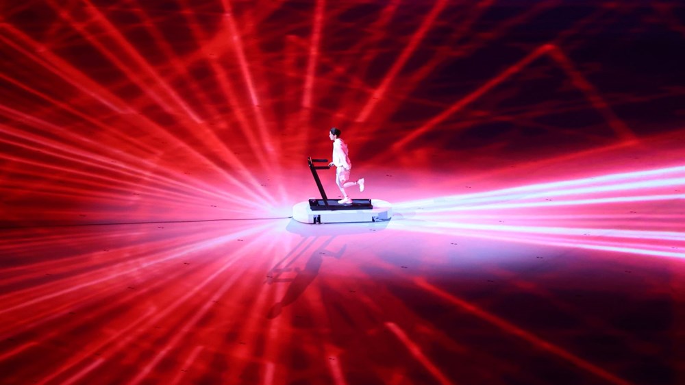 2020 Tokyo Olimpiyatları görkemli açılış töreniyle başladı - 2