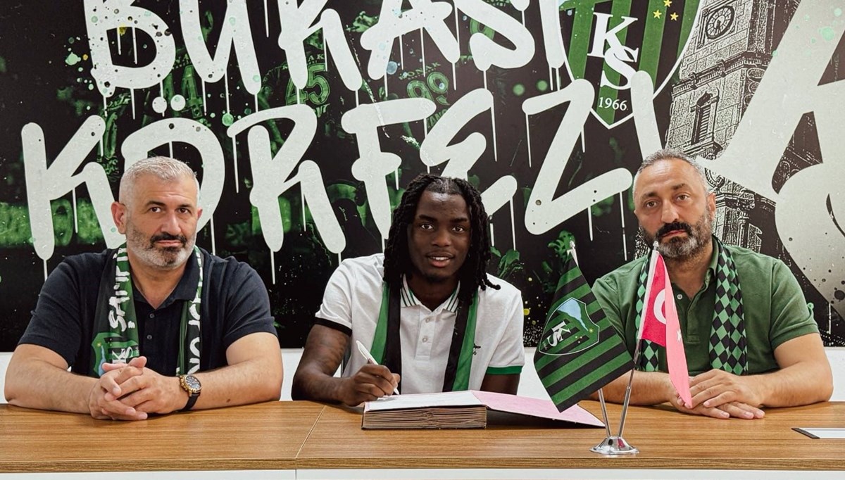 Kocaelispor, Nonge ile sözleşme imzaladı