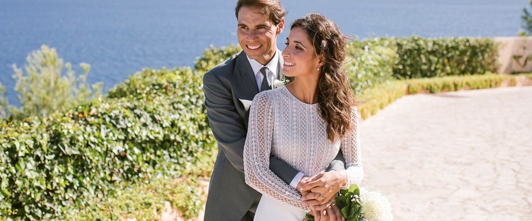 Rafael Nadal ile Maria Perello evlendi (14 yılın sonunda nikah